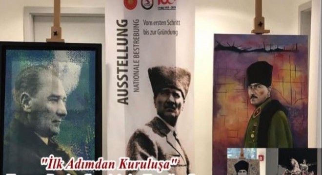 Erzurum’da “İlk Adımdan Kuruluşa Milli Mücadele” sergisi