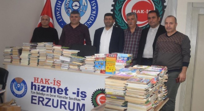 Erzurum’dan Havran’a eğitim desteği