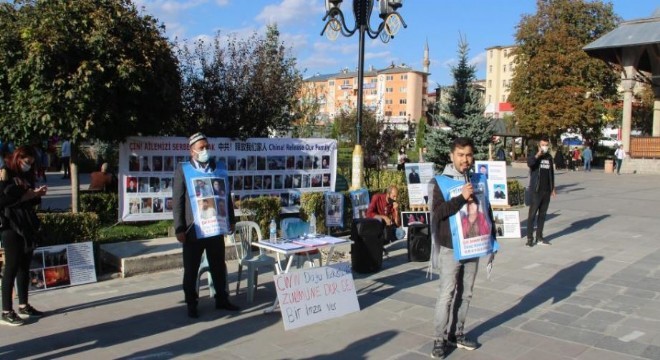 Erzurum’dan Çin zulmüne tepki