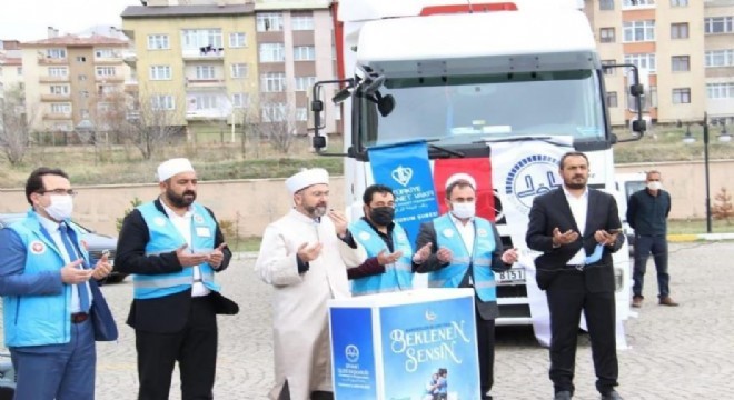 Erzurum’dan İdlib’e kardeşlik köprüsü