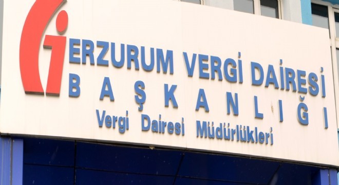 Erzurum’un 30 bin mükellefi var