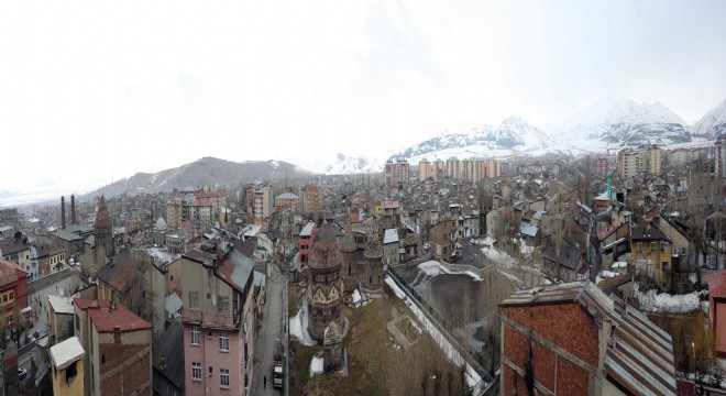 Erzurum’un bölge nüfus payı arttı