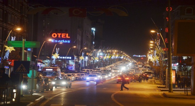 Erzurum’un trafikteki araç sayısında yüzde 5’lik artış