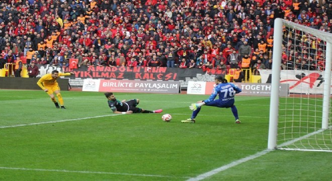 Eskişehirspor’dan gol şov: 3-1