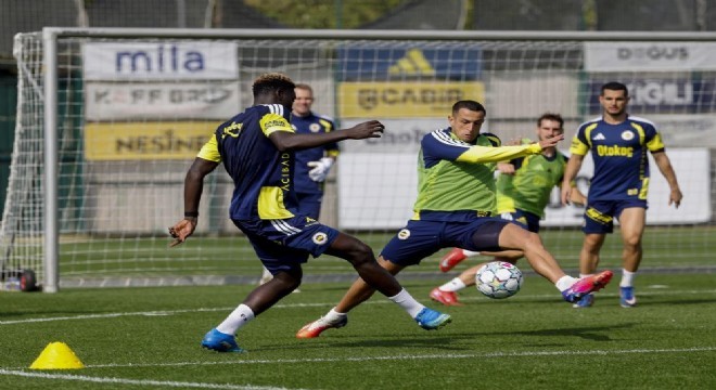 FB, Aston Villa maçı hazırlıklarına devam ediyor