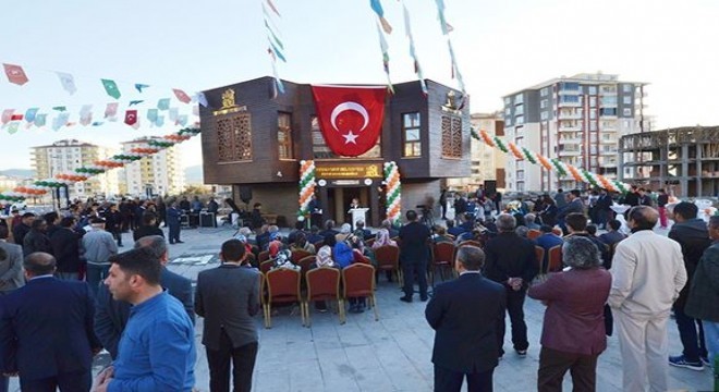 Fethi Gemuhluoğlu Bilgi Evi hizmete girdi