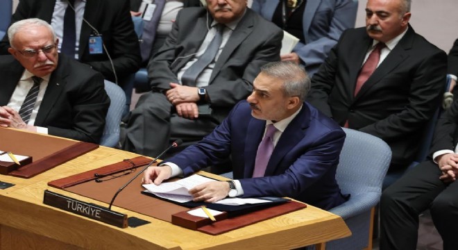 Fidan’dan BM Güvenlik Konseyi’ne tarihi sesleniş