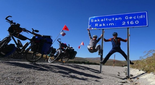 Fransa’dan Doğu Anadolu’ya bisikletle yolculuk