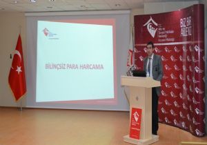 Gençlere ‘’iş hayatına uyum’’ semineri