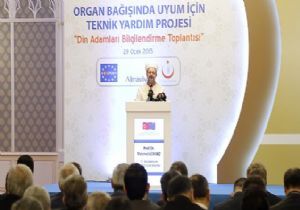 ‘Organ bağışı en büyük sadakadır…’