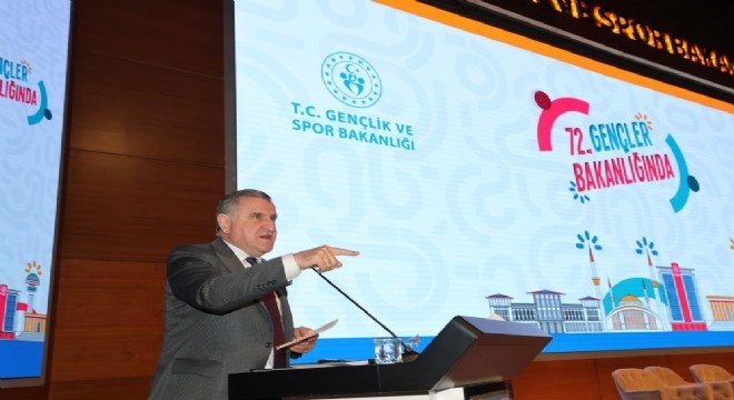 GSB den  Gençler Bakanlığında  projesi