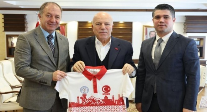 GSİM'den Sekmen'le spor istişaresi