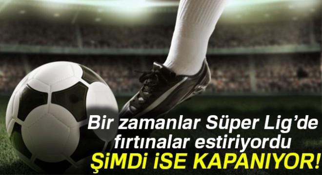 Gaziantepspor kapanıyor