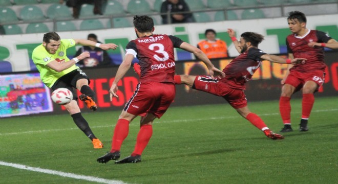 Gaziantepspor küme düştü