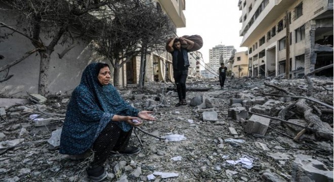 Gazze de can kaybı 31 bin 272’ye yükseldi