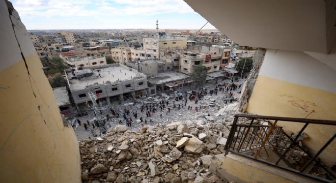 Gazze de can kaybı 31 bini geçti
