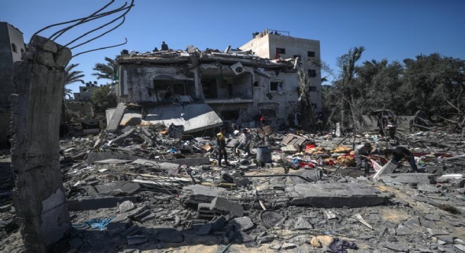 Gazze’de can kaybı 31 bin 341’e yükseldi