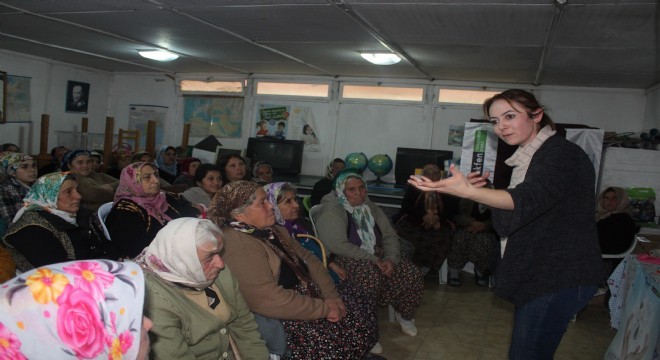 Gelinkaya da Kadınlara Hijyen Eğitimi