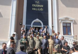 Genelkurmay Başkanı Orgeneral Akar, Erzurum’da