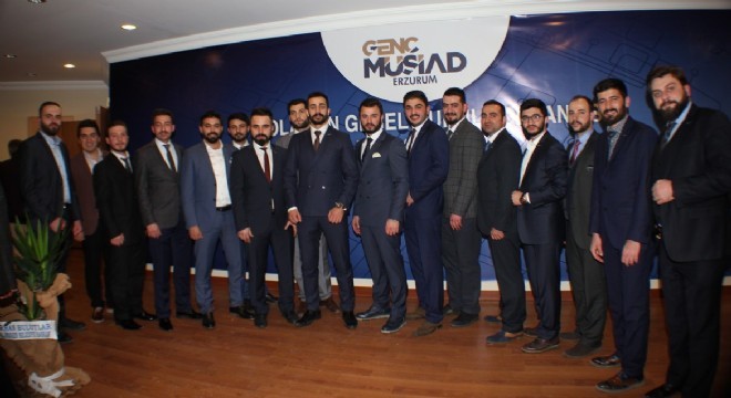 Genç MÜSİAD ta Koç devri