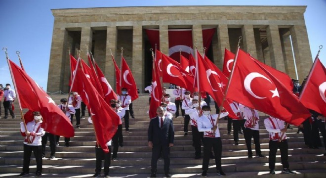 Gençlik Anıtkabir’de buluştu