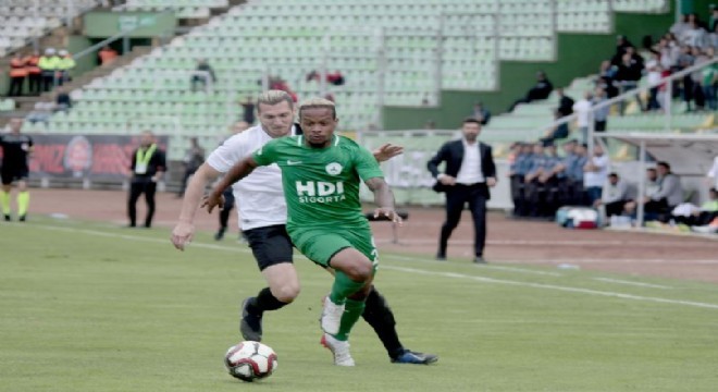 Giresunspor: 1 - Fatih Karagümrük: 1