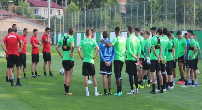 Giresunspor, Erzurum kampını tamamladı