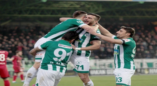 Giresunspor da Diyadin farkı: 4-1