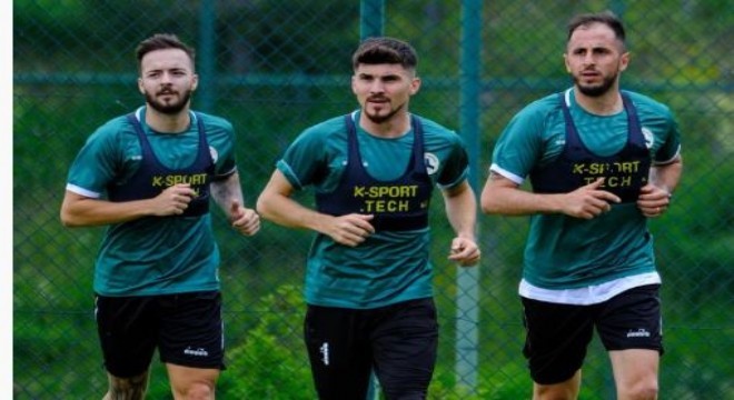 Giresunspor’un birinci etap Erzurum kampı başladı