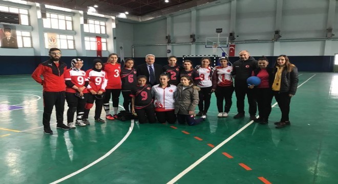 Goalball Kadın Milli Takımı Erzurum