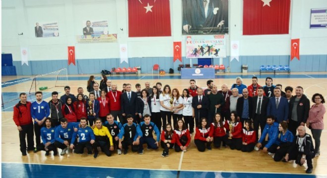 Goalball’da Yakutiye Engelliler Kulübü 2’inci oldu