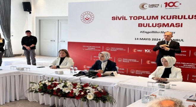 Göktaş ASHB Engelli yaklaşımını paylaştı