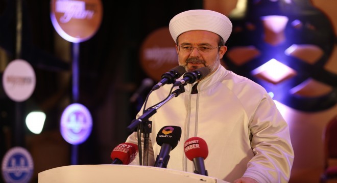 Görmez:  Kerbela bir mekteptir”