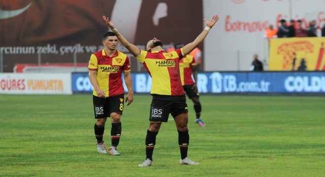 Göztepe’de deplasman fobisi