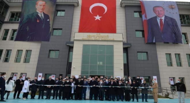 Gül, Erzurum Adli Tıp hizmet binasını hizmete açtı