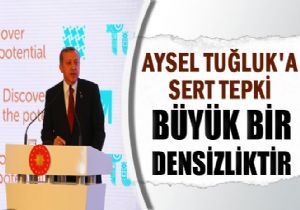 Tuğluk a sert tepki: ‘Büyük bir densizlik’