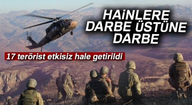 Hainlere darbe üstüne darbe