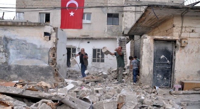 Hainlerin yaptığı tek şey sivillere zarar vermek