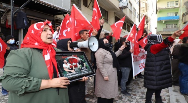 Hakkarili annelerin evlat nöbeti 38 inci haftada