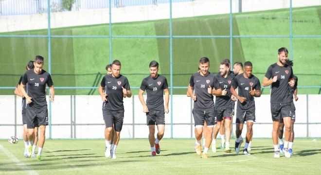 Hatayspor Erzurum kampında