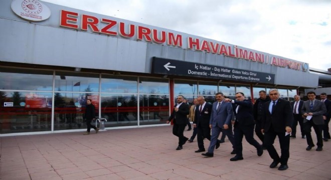 Havalimanında Kış Turizmi gündemi