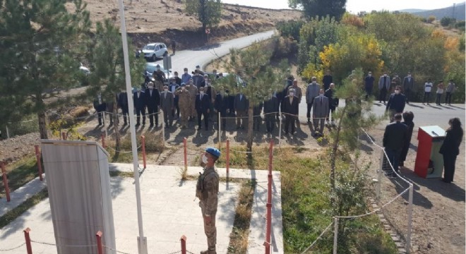 Hazarşah Şehitleri dualarla anıldı