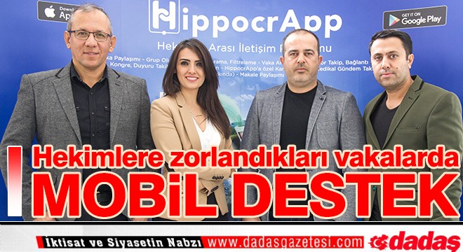 Hekimlere mobil destek