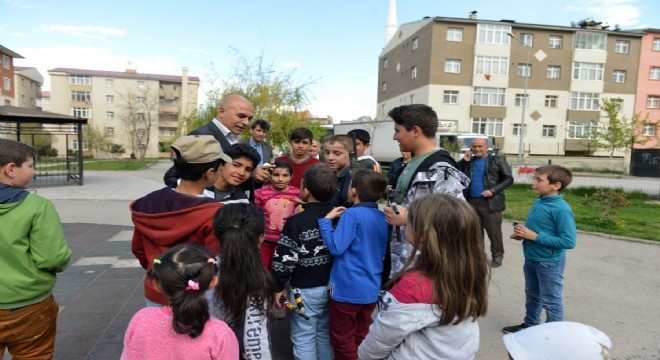 Her şey çocuklar için..