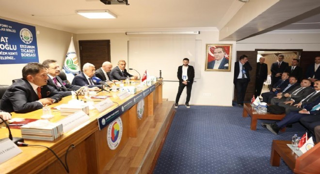 Hisarcıklıoğlu’ndan ETB’ye ziyaret