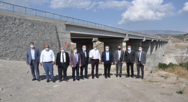 Horasan - Sarıkamış yolu Kasım’da açılıyor