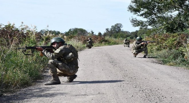 Hudut Kartalları ndan PKK ve FETÖ’ye geçit yok