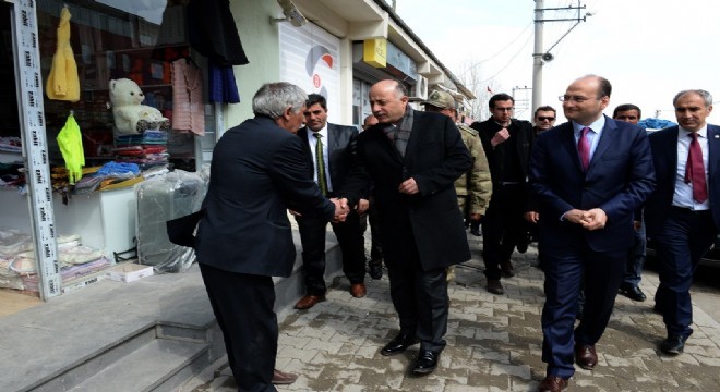 Hınıs, Karaçoban ve Karayazı Azizoğlu nu ağırladı