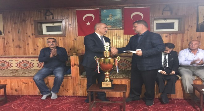 Ilıcalı dan atlı spora arpa desteği