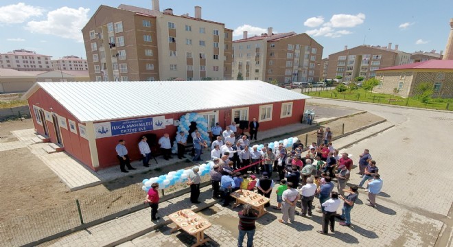 Ilıca’ya sosyal donatı alanı ve taziye evi açıldı